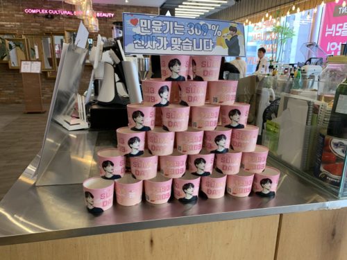 韓国旅行　BTS