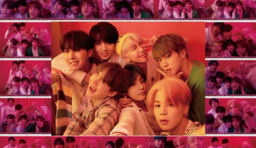 BTS PERSONA コンセプトフォトバージョン1・2・3・4の画像・一番人気は