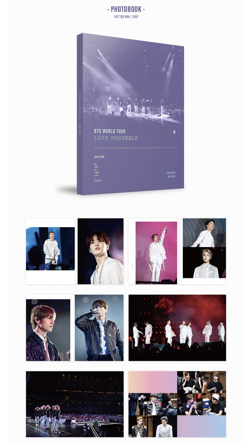 BTS DVD シティーフィールド 写真