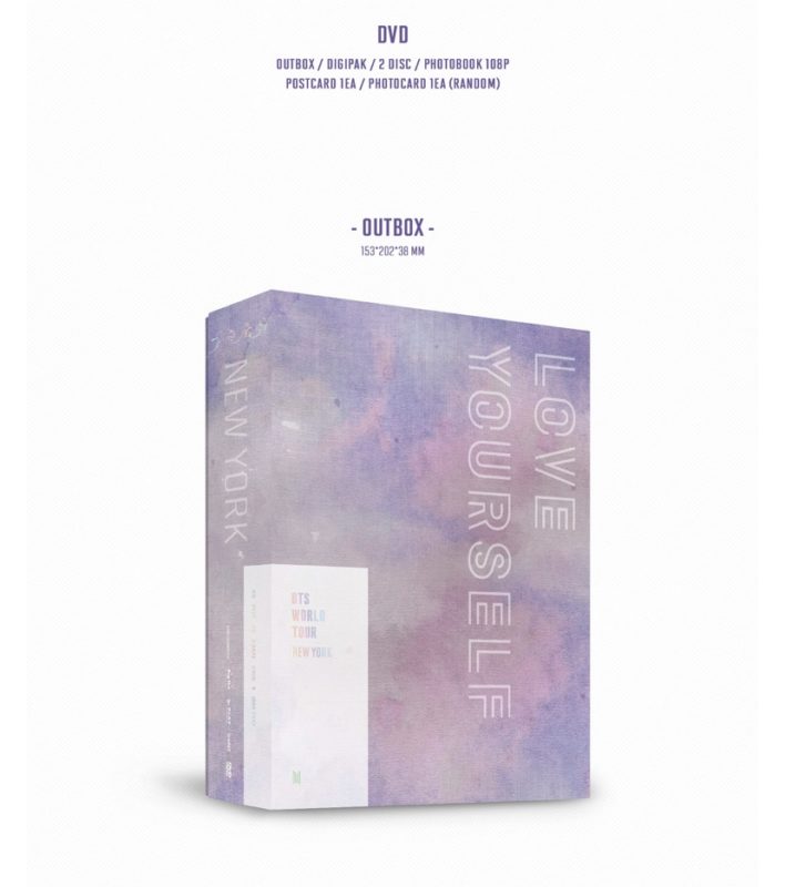 BTS DVD NY