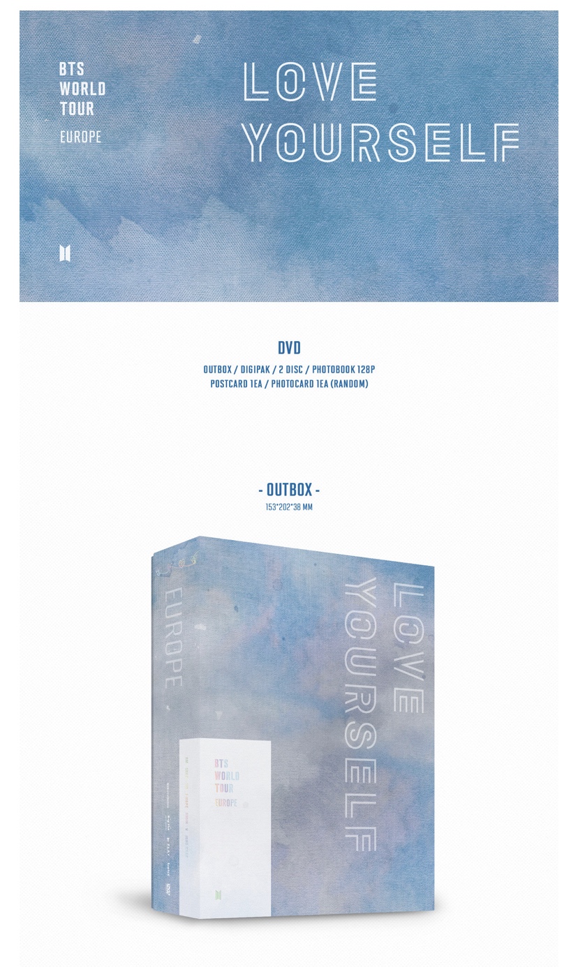 BTS DVD ヨーロッパ 