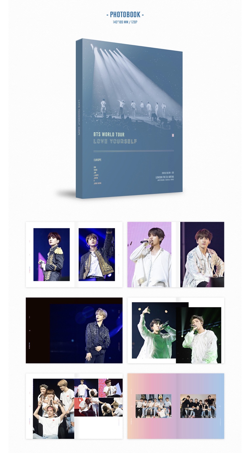 BTS DVD ヨーロッパ 