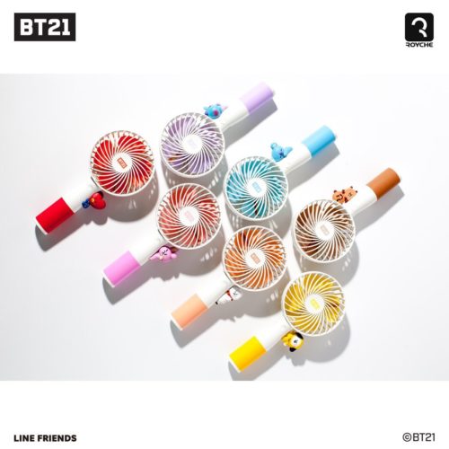 BT21 LEDファン