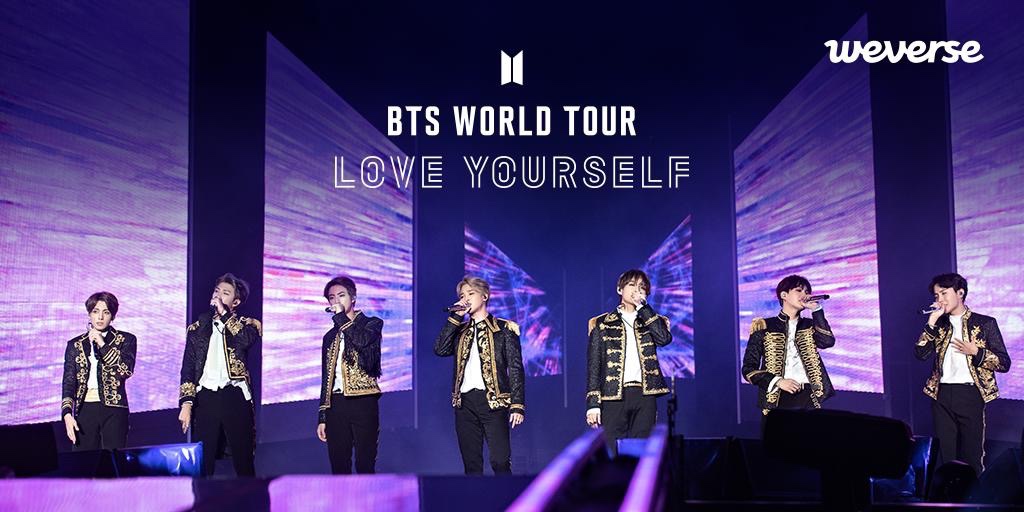 BTS ‘LOVE YOURSELF’ のNEW YORKとEUROPE公演がWeverse・APPLE TVで配信 | BTS123 【防弾 ...