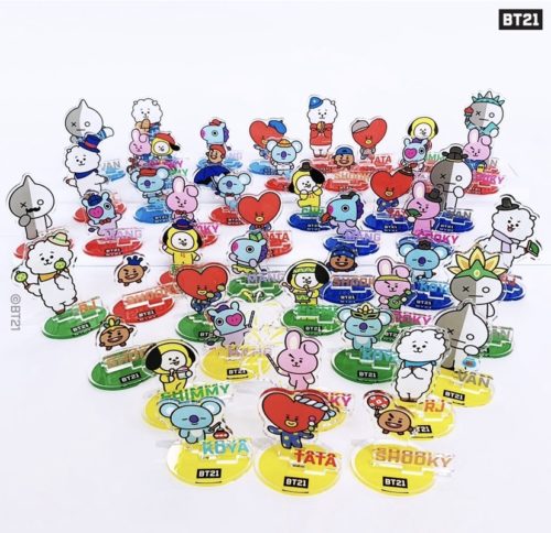 BT21　アクリルスタンド