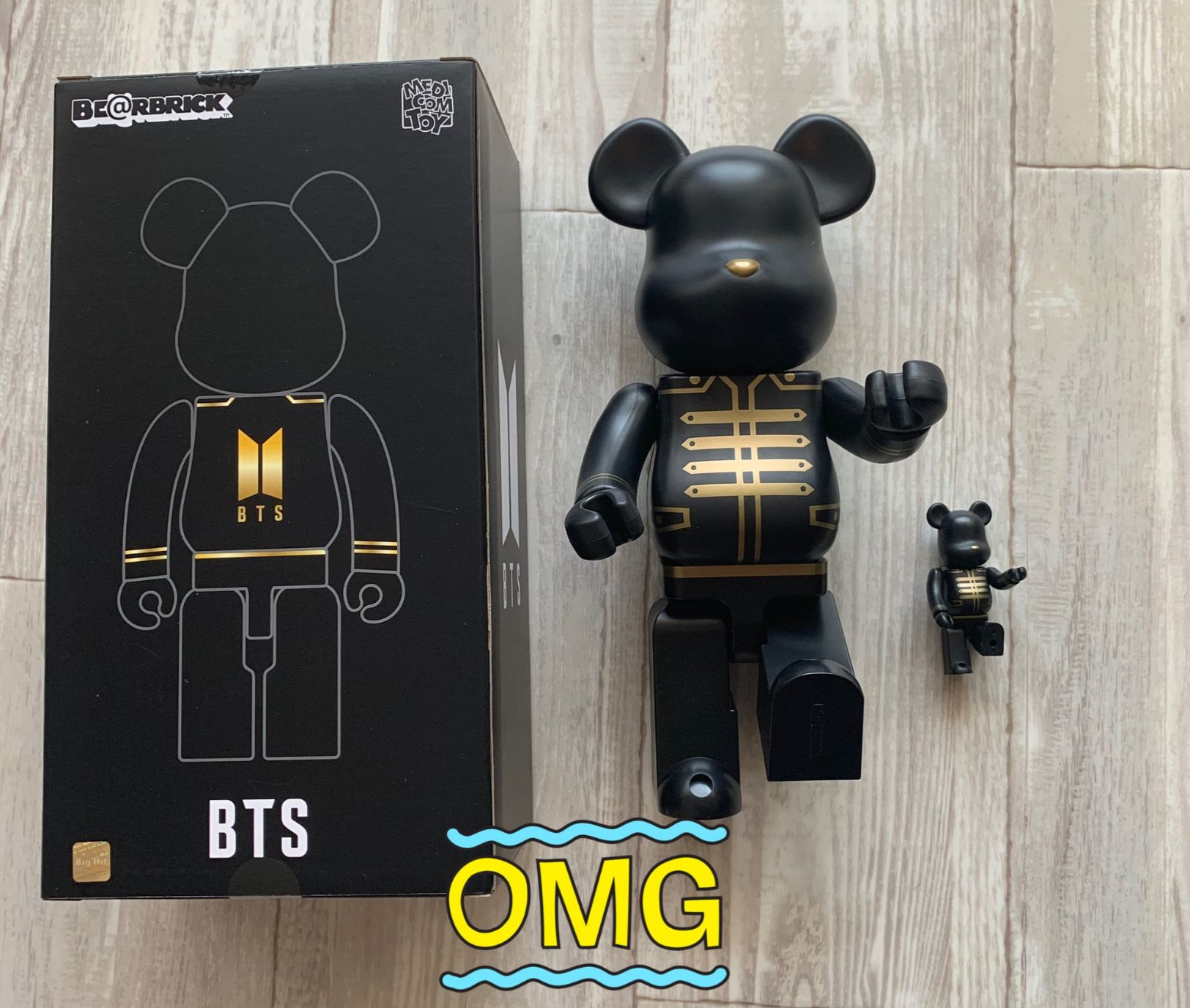 BTS × BE@RBRICK