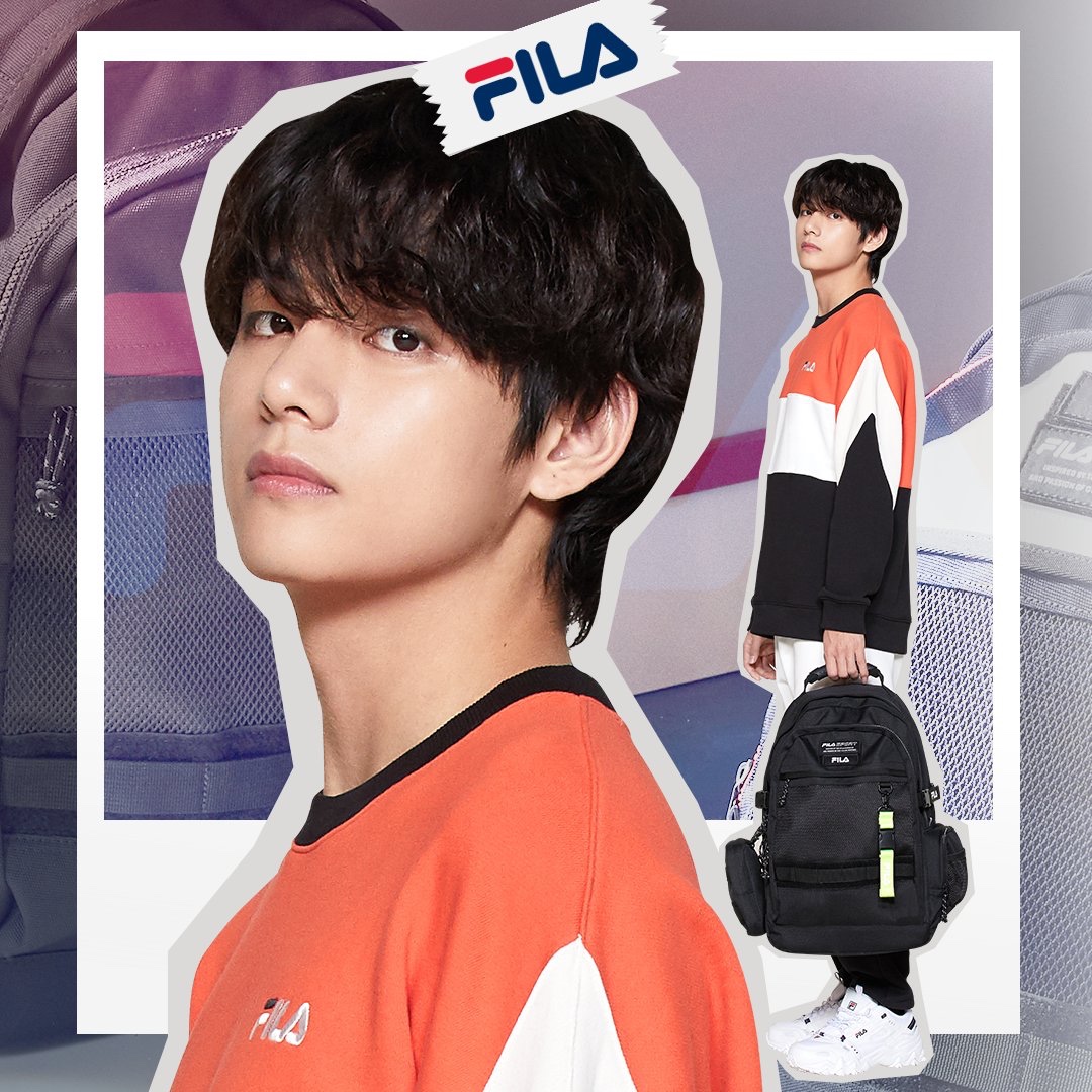 FILA BTS テテ テヒョン