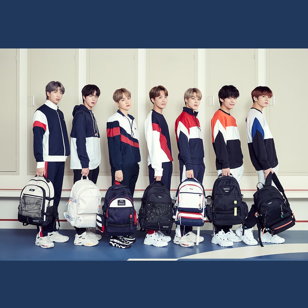 FILA BTS