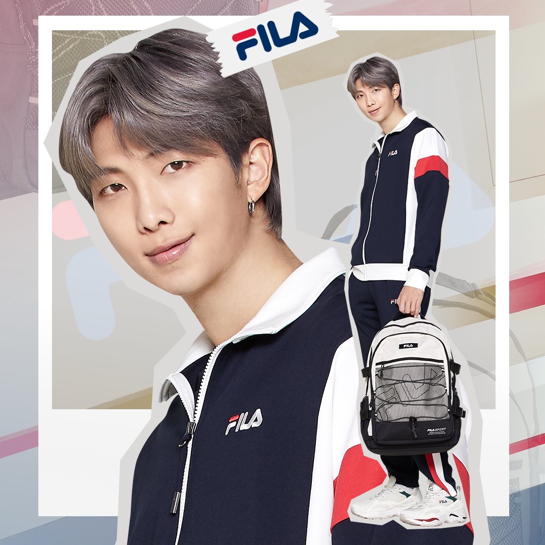 FILA　キムナムジュン