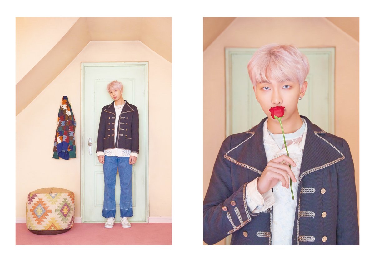 BTS RM ナムさん プロフィール