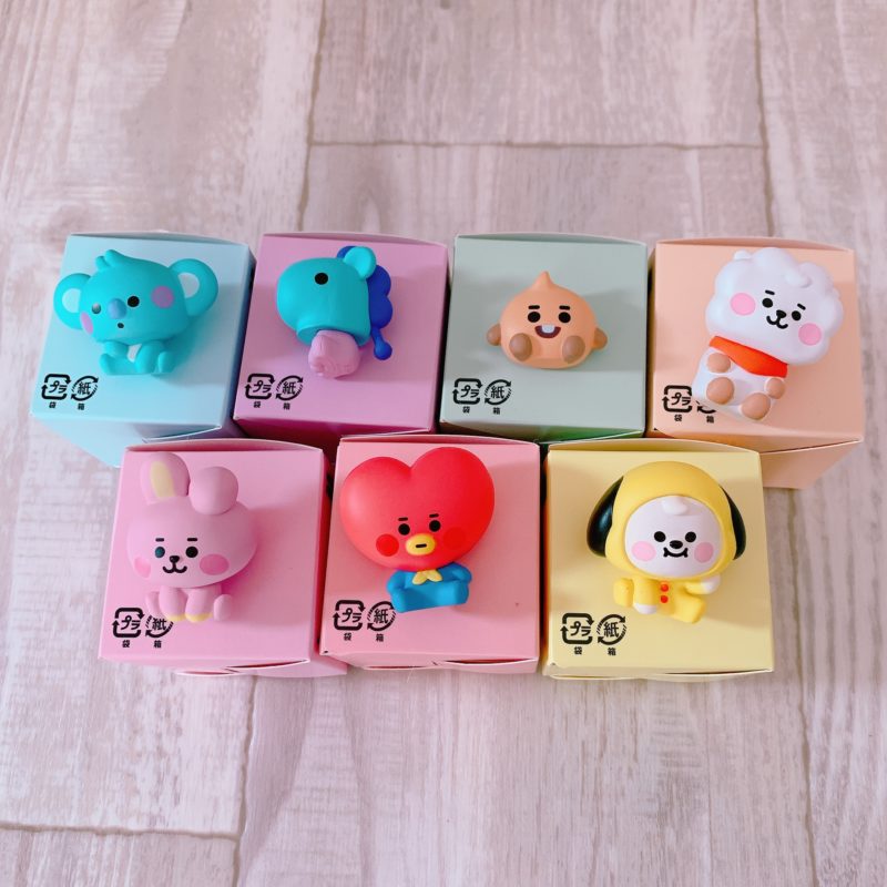 BT21　ベビーモニターフィギュア