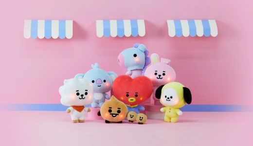 Bt21グッズをネットや日本から買う方法 Line Friends Collection Bt21 日本のポップアップストア Bts123 防弾少年団情報サイト