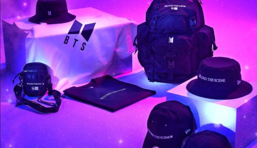 BTS×NEW ERA（ニューエラ）コラボ！コラボグッズ 日本でも購入 