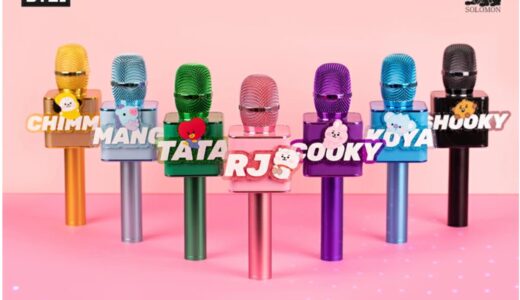 BT21ベビー ワイヤレスマイクスピーカー＆グクのキャンドル | BTS123 【防弾少年団情報サイト】