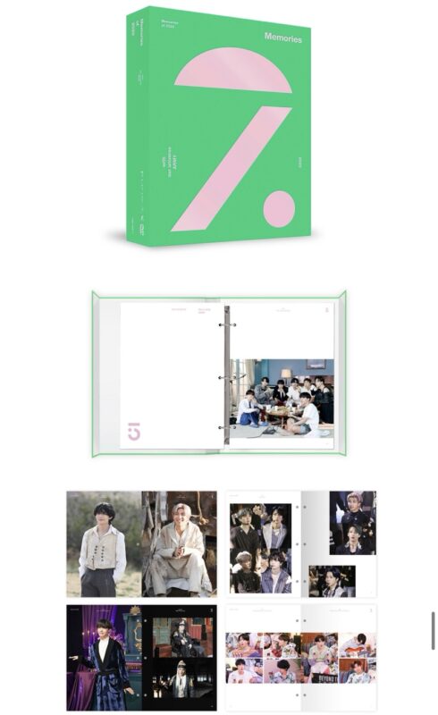 BTS メモリーズ　2020　DVD