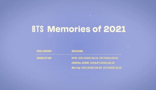 BTS memories 2021 デジタルコード ジミン
