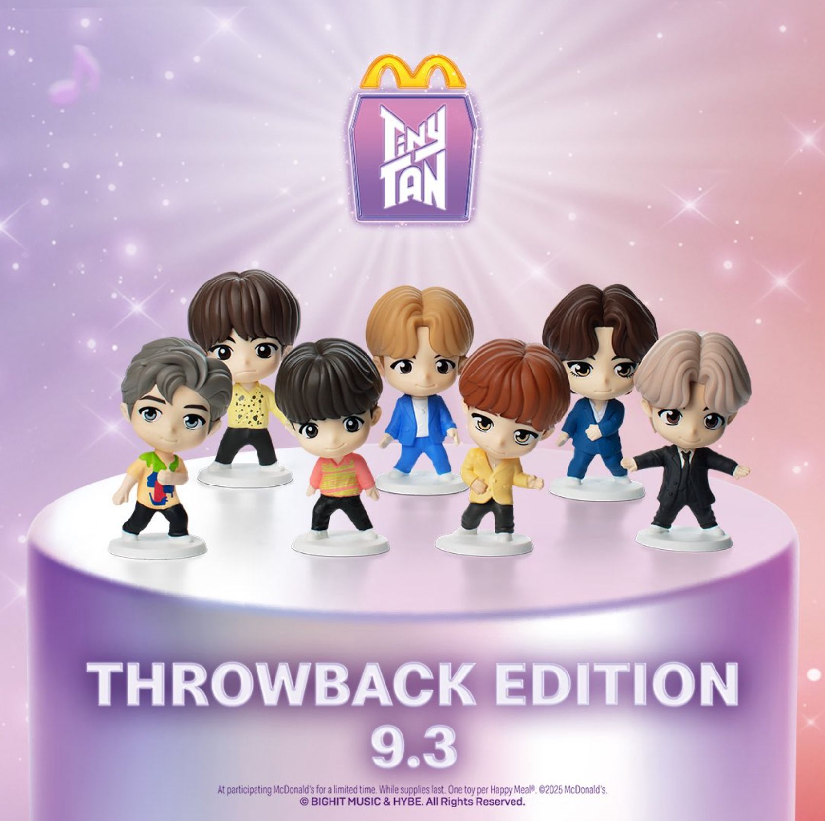 BTS マクドナルド コラボグッズセット マクドナルド、BTSと4年ぶりに再会…ハッピーセット注文で