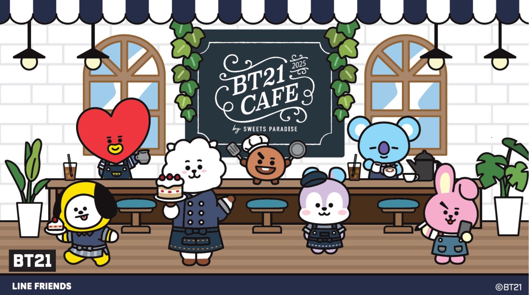 BT21 スイパラ